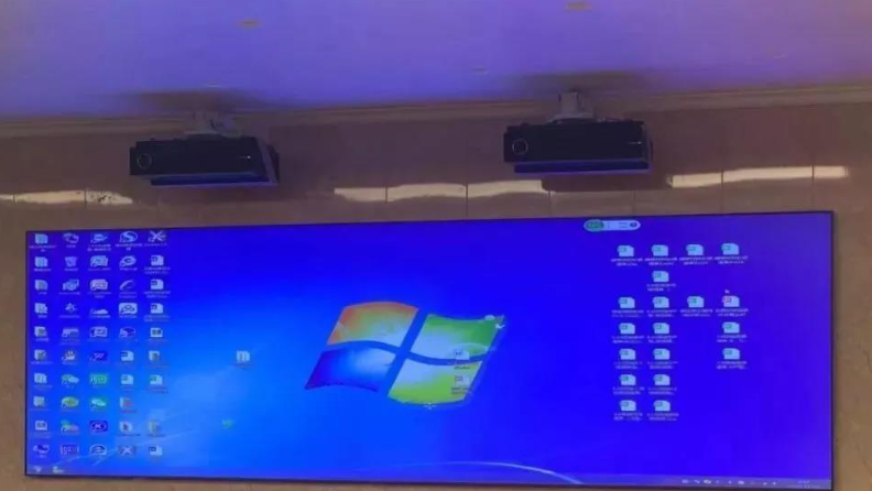 激光電視能多大尺寸？120寸？150寸？融合幕？【南京東宇音響】
