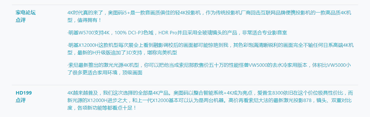 2018-2019年度影音推薦產(chǎn)品獎-家電論壇與HD199論壇歲末聯(lián)手打造_05